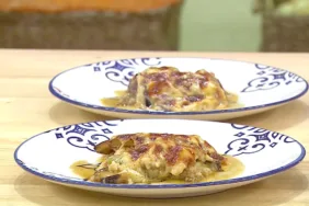 Gelinim Mutfakta’da yapılan Patlıcanlı Lazanya tarifi… Patlıcanlı Lazanya nasıl yapılır